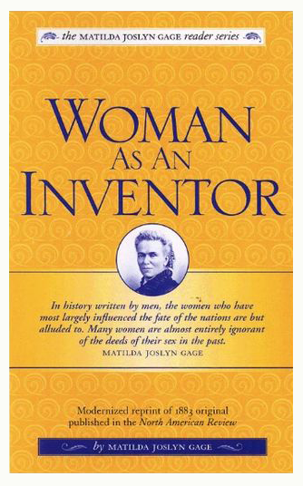 Woman As An Inventor